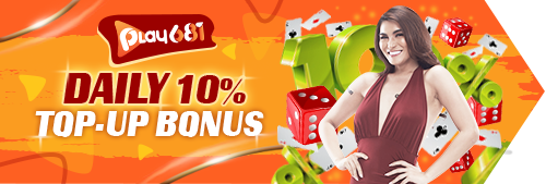 DAILY 10% TOP UP BONUS