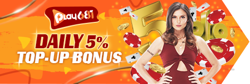 DAILY 5% TOP UP BONUS