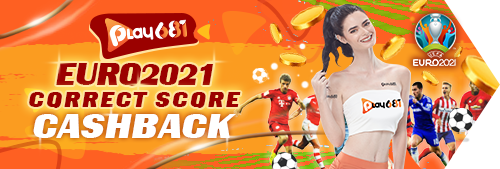 EURO 2021 Correct Score Cashback